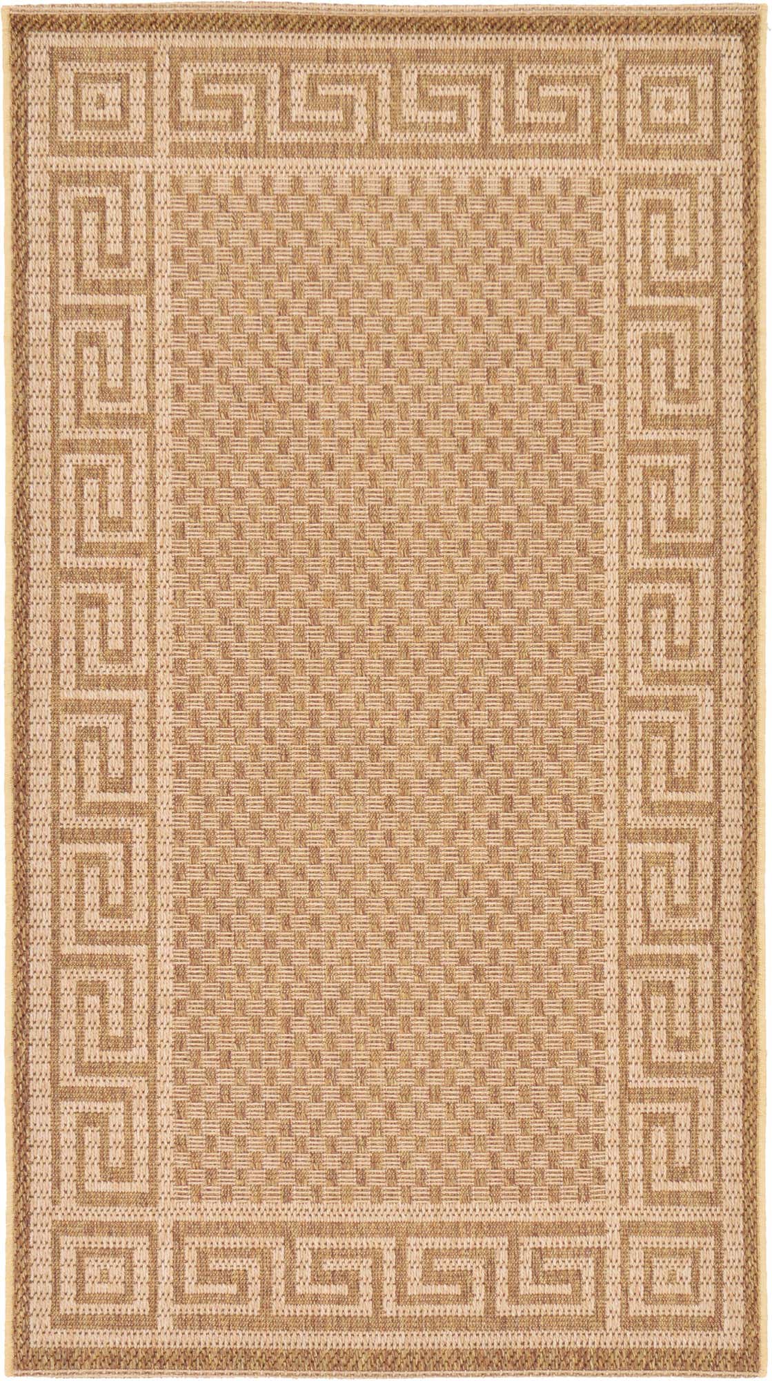 2' 7 x 4' 9 Easy-Clean Indoor / Outdoor Rug
