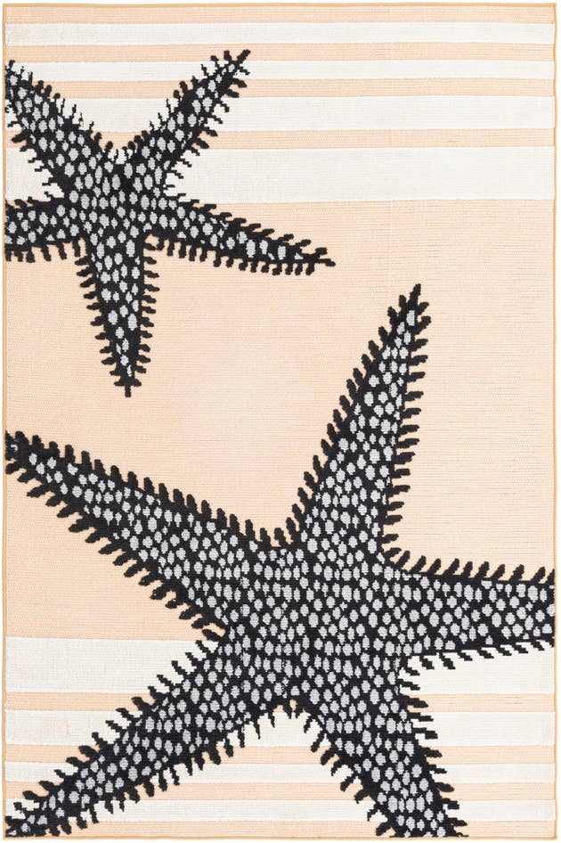 Detail image of 5' 3 x 7' 7 Easy-Clean Indoor / Outdoor Rug