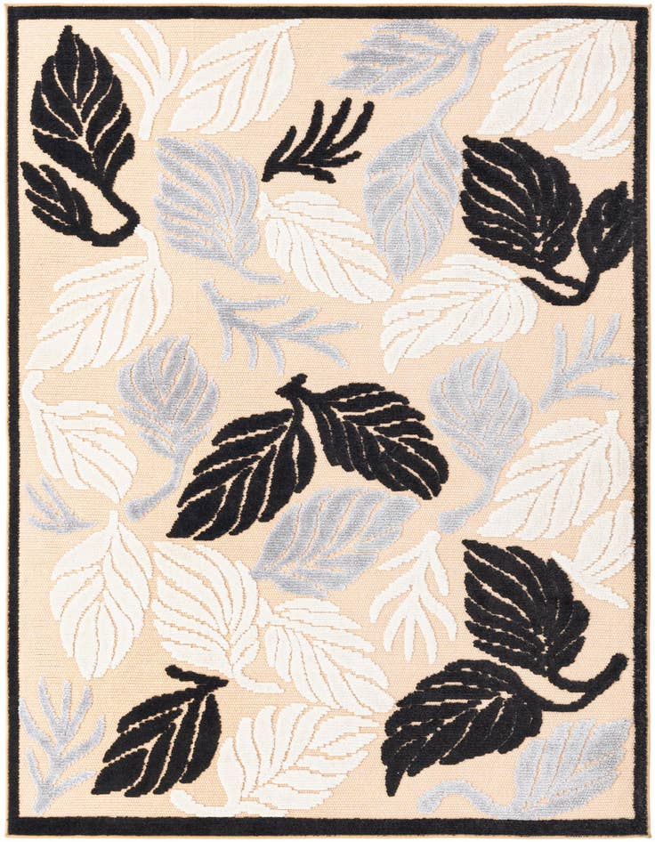 Detail image of 5' 3 x 7' 7 Easy-Clean Indoor / Outdoor Rug