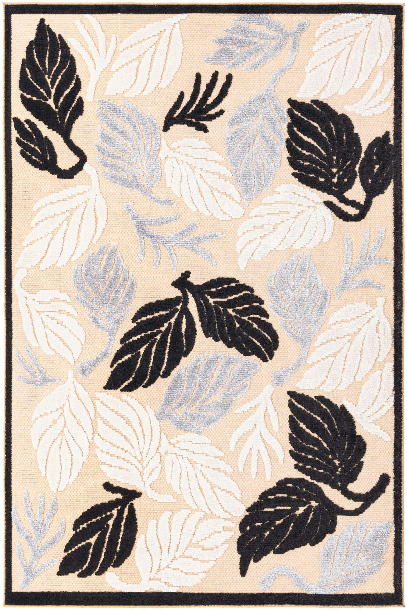 5' 3 x 7' 7 Easy-Clean Indoor / Outdoor Rug