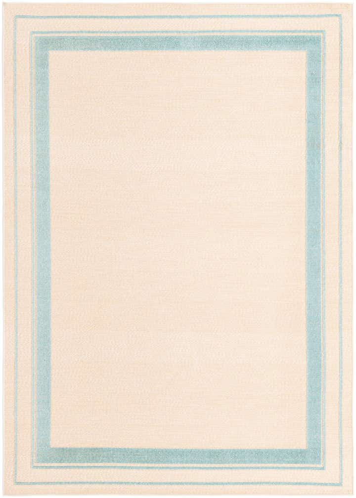 5' 3 x 7' 7 Easy-Clean Indoor / Outdoor Rug