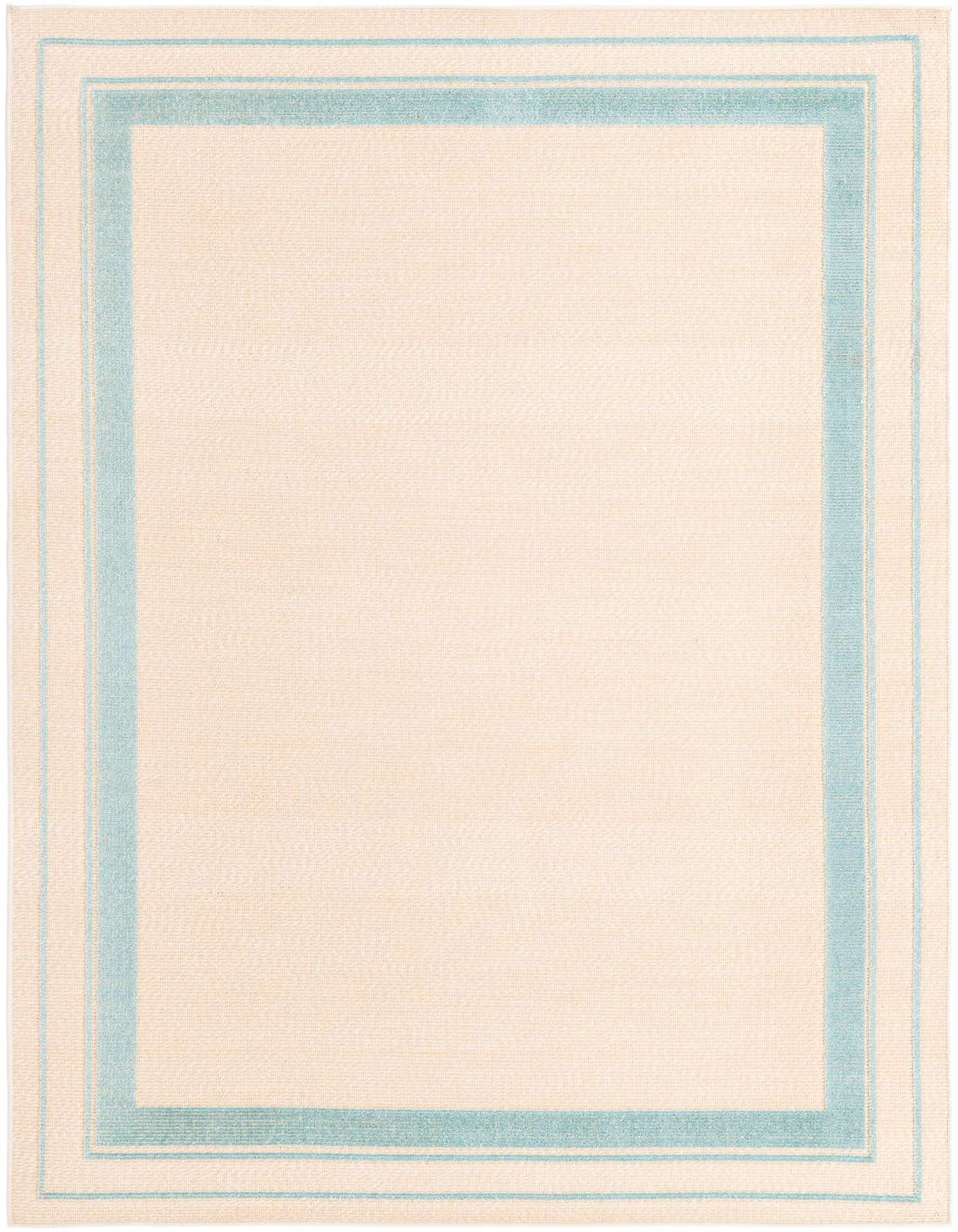 5' 3 x 7' 7 Easy-Clean Indoor / Outdoor Rug