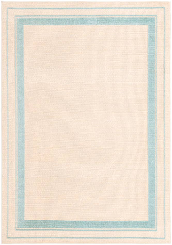 Detail image of 5' 3 x 7' 7 Easy-Clean Indoor / Outdoor Rug