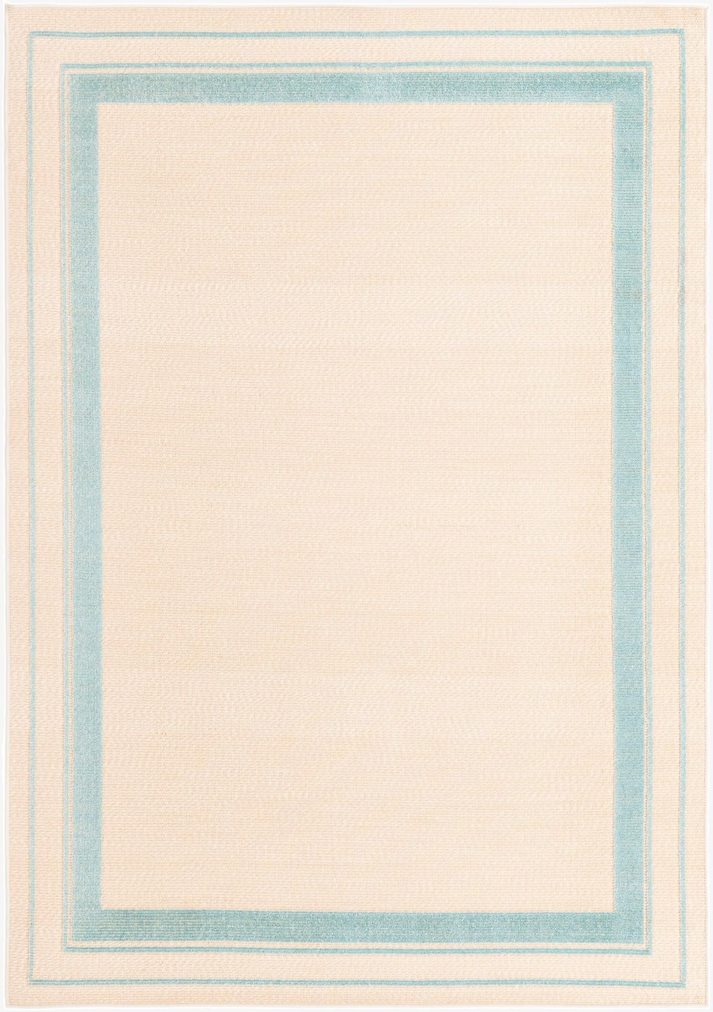Primary image 5' 3 x 7' 7  Washable  Indoor / Outdoor Rug