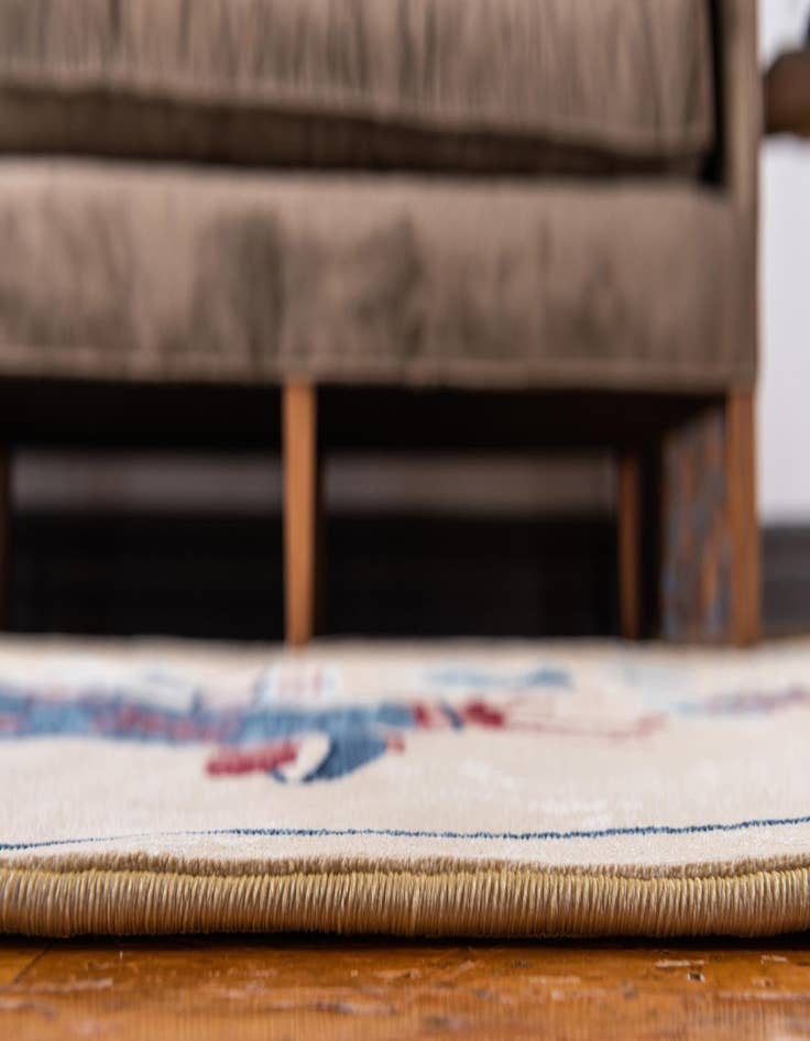 Detail image of 8' x 10' Pao Tou Rug