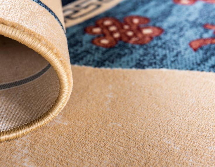 Detail image of 9' x 12' Pao Tou Rug