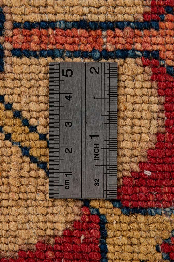 6' 8 x 9' 10 Hand Knotted Peshawar Ziegler Wool Rug