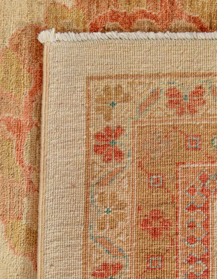 12' x 17' 8 Hand Knotted Peshawar Ziegler Rug