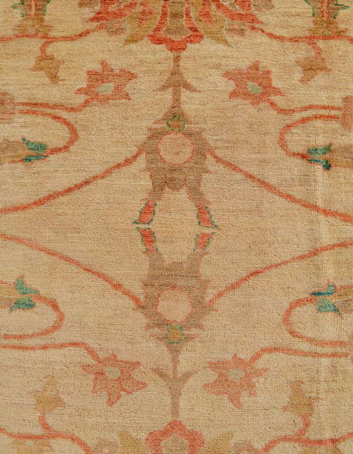 12' x 17' 8 Hand Knotted Peshawar Ziegler Rug