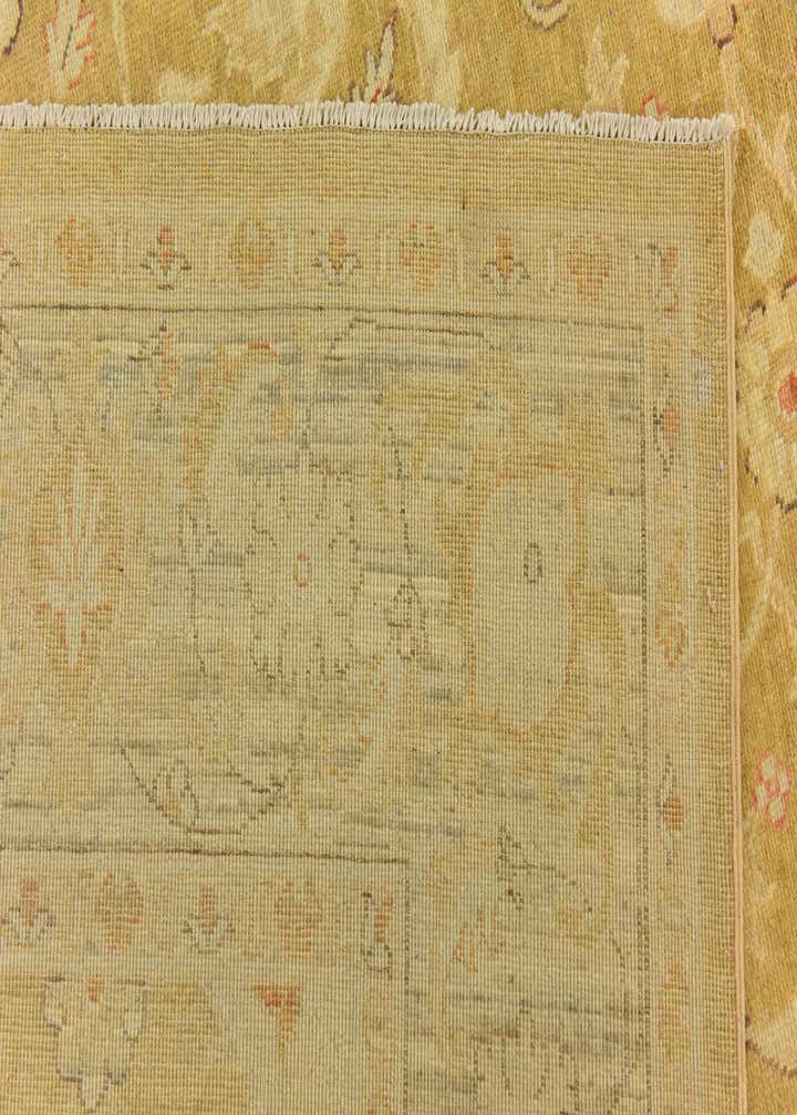 6' x 9' 4 Hand Knotted Peshawar Ziegler Rug