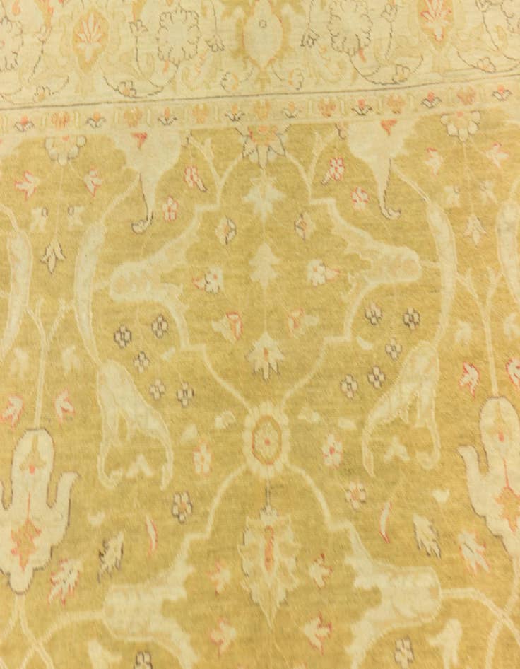 Detail image of 6' x 9' 4 Hand Knotted Peshawar Ziegler Rug