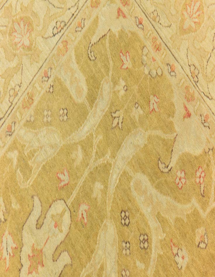 Detail image of 6' x 9' 4 Hand Knotted Peshawar Ziegler Rug