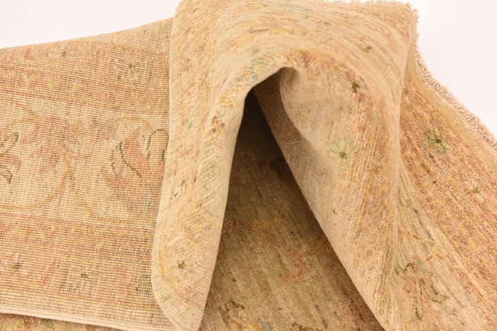 5' 7 x 7' 10 Hand Knotted Peshawar Ziegler Rug