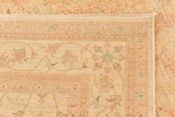 5' 7 x 7' 10 Hand Knotted Peshawar Ziegler Rug