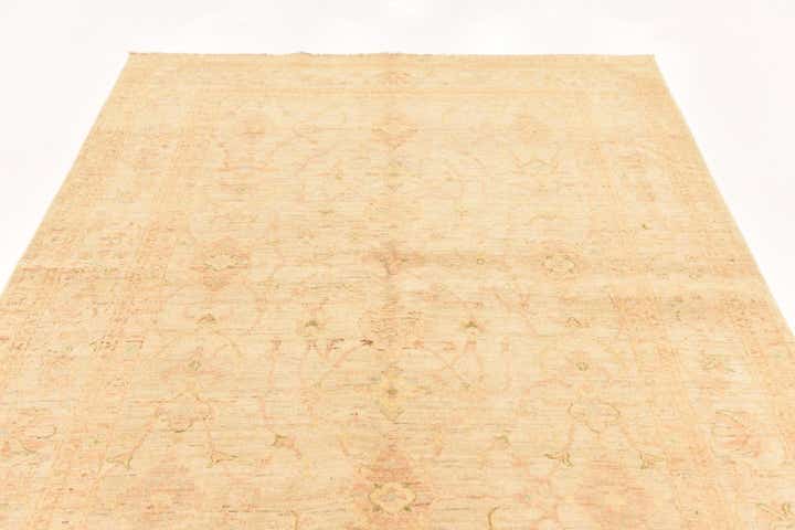 5' 7 x 7' 10 Hand Knotted Peshawar Ziegler Rug