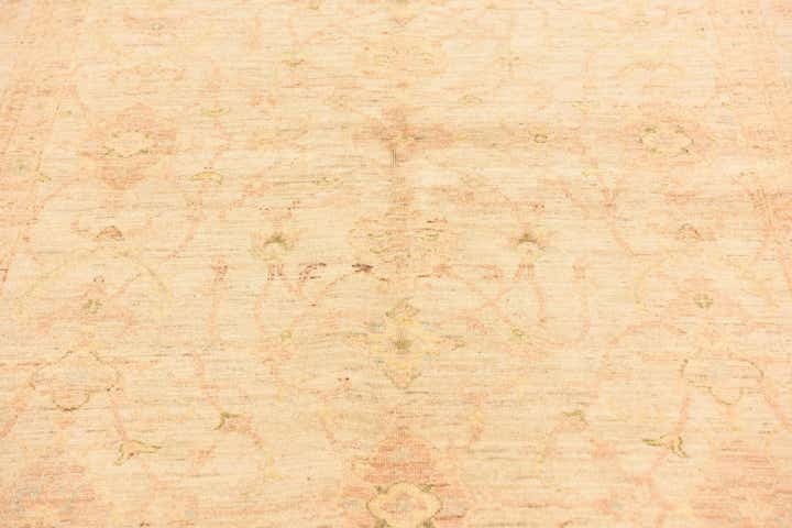 5' 7 x 7' 10 Hand Knotted Peshawar Ziegler Rug