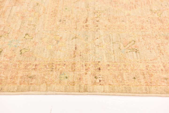 5' 7 x 7' 10 Hand Knotted Peshawar Ziegler Rug
