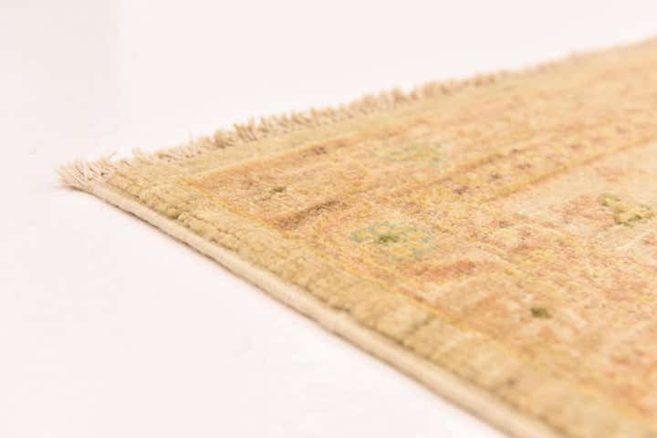 5' 7 x 7' 10 Hand Knotted Peshawar Ziegler Rug