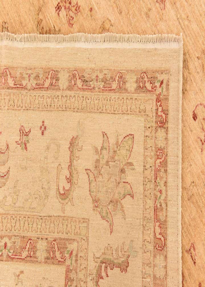 8' 2 x 9' 7 Hand Knotted Peshawar Ziegler Rug