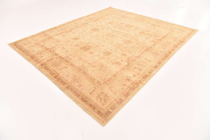 8' 2 x 9' 7 Hand Knotted Peshawar Ziegler Rug