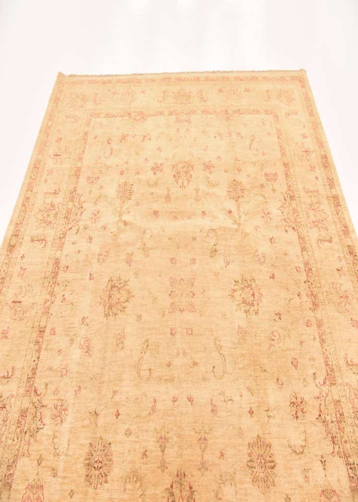 8' 2 x 9' 7 Hand Knotted Peshawar Ziegler Rug