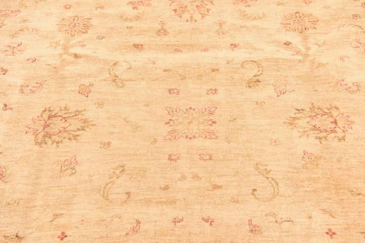 8' 2 x 9' 7 Hand Knotted Peshawar Ziegler Rug