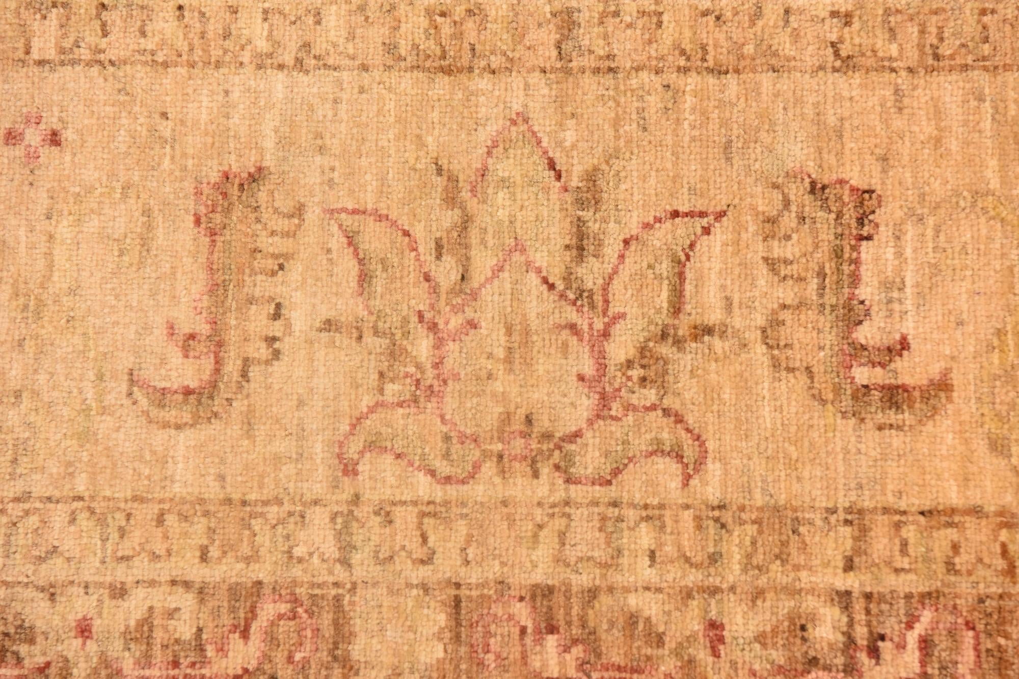8' 2 x 9' 7 Hand Knotted Peshawar Ziegler Rug