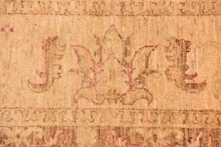 8' 2 x 9' 7 Hand Knotted Peshawar Ziegler Rug
