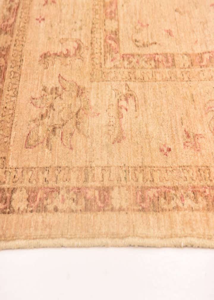 8' 2 x 9' 7 Hand Knotted Peshawar Ziegler Rug