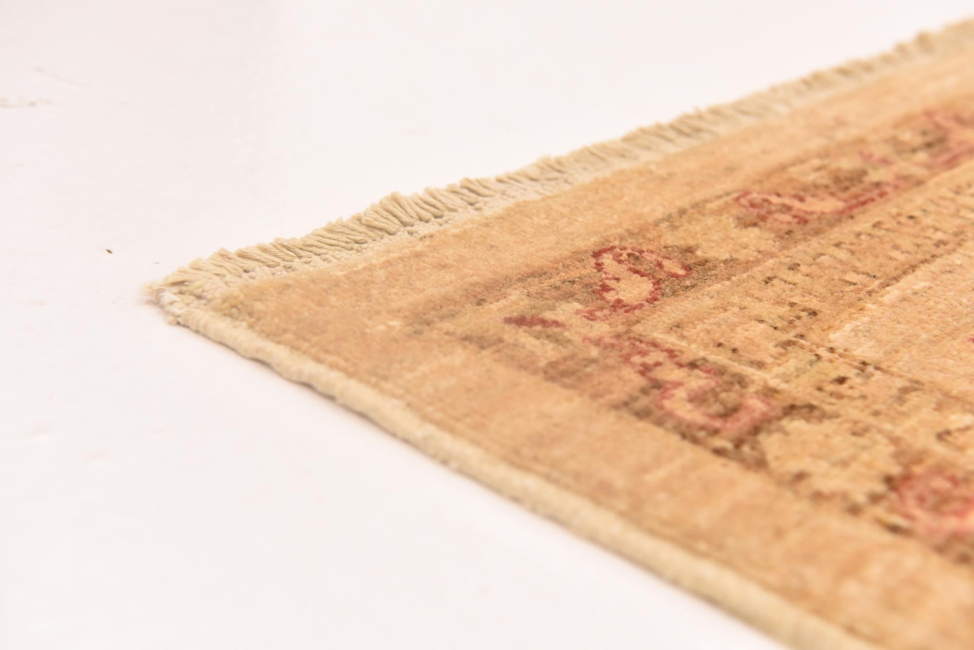 8' 2 x 9' 7 Hand Knotted Peshawar Ziegler Rug