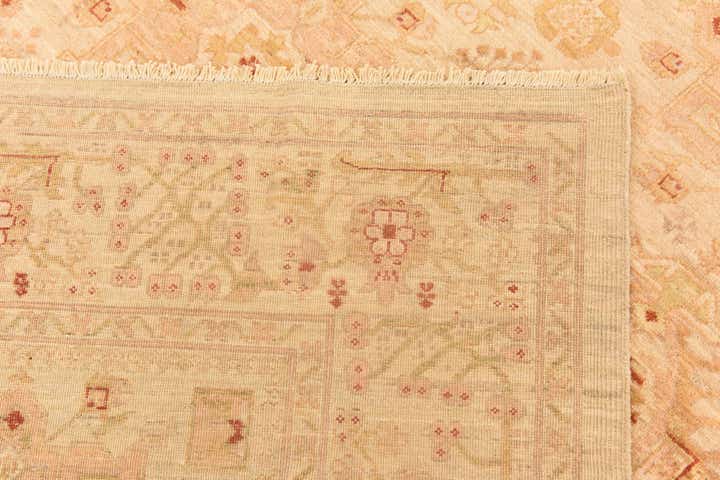 8' 2 x 9' 9 Hand Knotted Peshawar Ziegler Rug