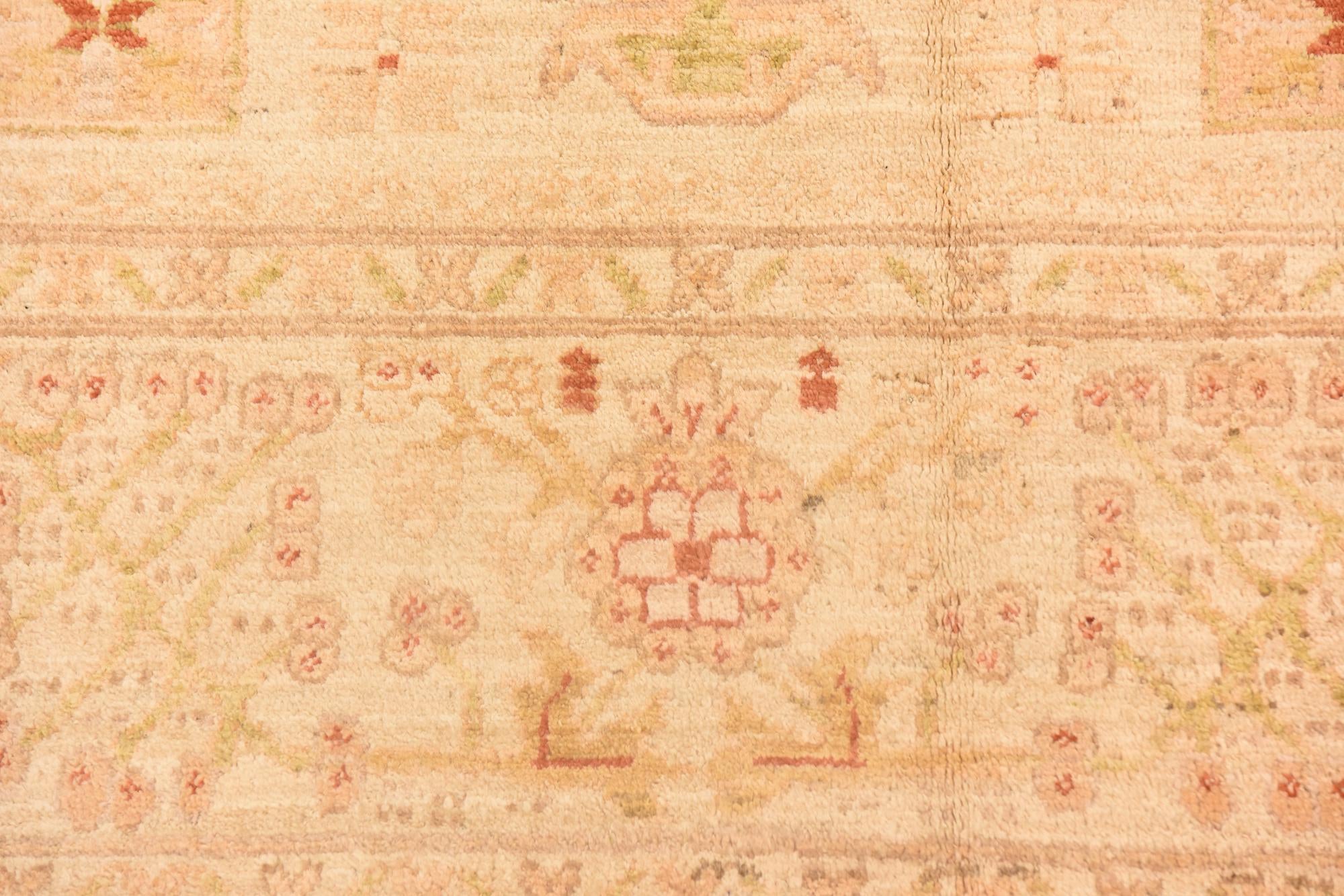 8' 2 x 9' 9 Hand Knotted Peshawar Ziegler Rug