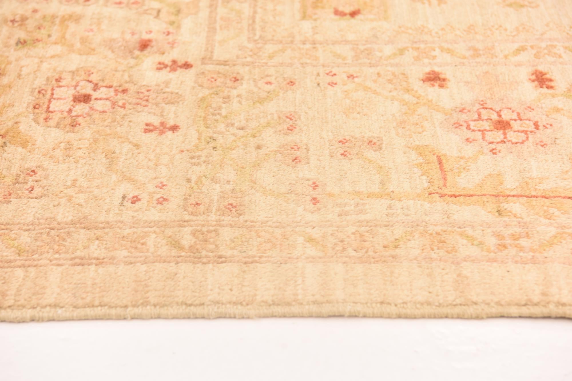 8' 2 x 9' 9 Hand Knotted Peshawar Ziegler Rug