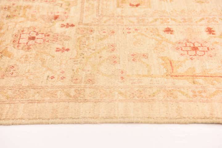 8' 2 x 9' 9 Hand Knotted Peshawar Ziegler Rug