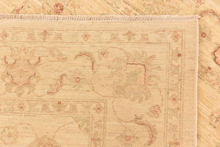 5' 7 x 7' 8 Hand Knotted Peshawar Ziegler Rug