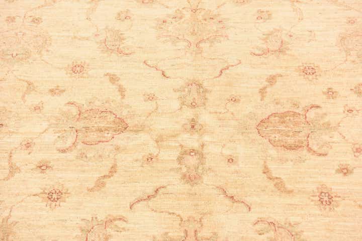 5' 7 x 7' 8 Hand Knotted Peshawar Ziegler Rug