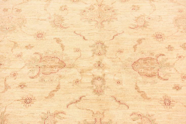 Detail image of 5' 7 x 7' 8 Hand Knotted Peshawar Ziegler Rug