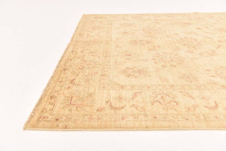 Detail image of 5' 7 x 7' 8 Hand Knotted Peshawar Ziegler Rug