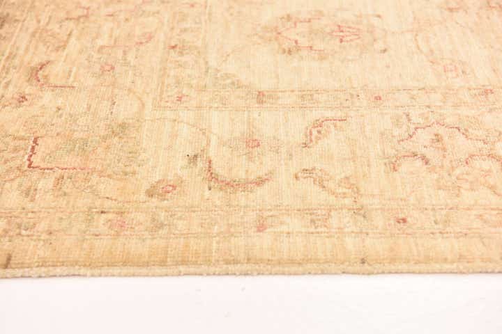 5' 7 x 7' 8 Hand Knotted Peshawar Ziegler Rug