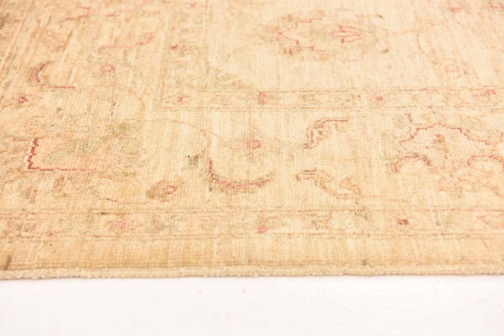 Detail image of 5' 7 x 7' 8 Hand Knotted Peshawar Ziegler Rug