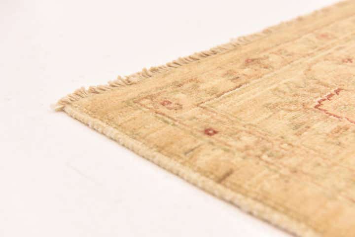 5' 7 x 7' 8 Hand Knotted Peshawar Ziegler Rug