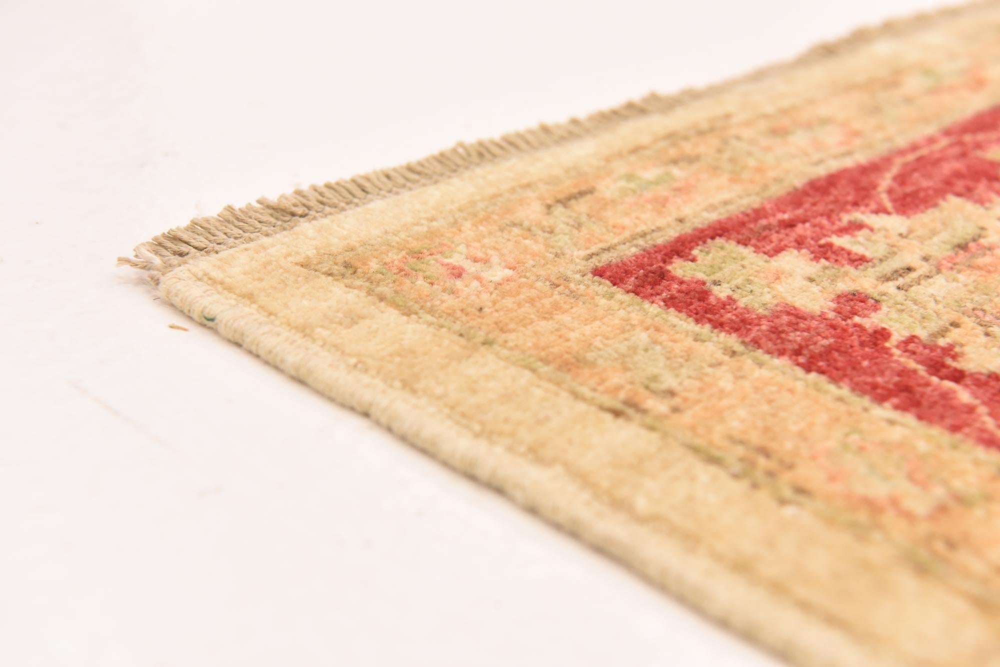 5' 7 x 7' 11 Hand Knotted Peshawar Ziegler Rug