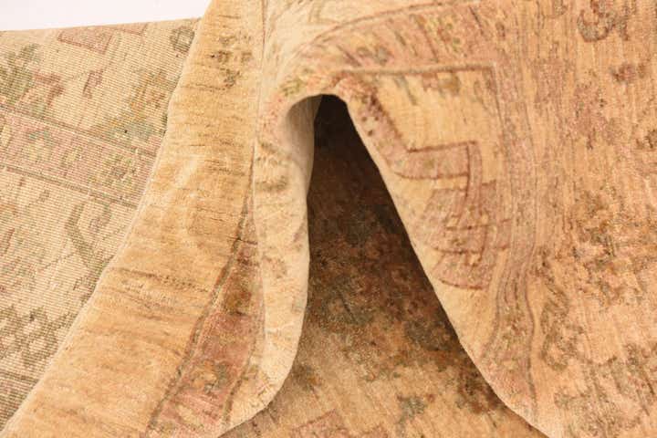 8' 2 x 9' 7 Hand Knotted Peshawar Ziegler Rug