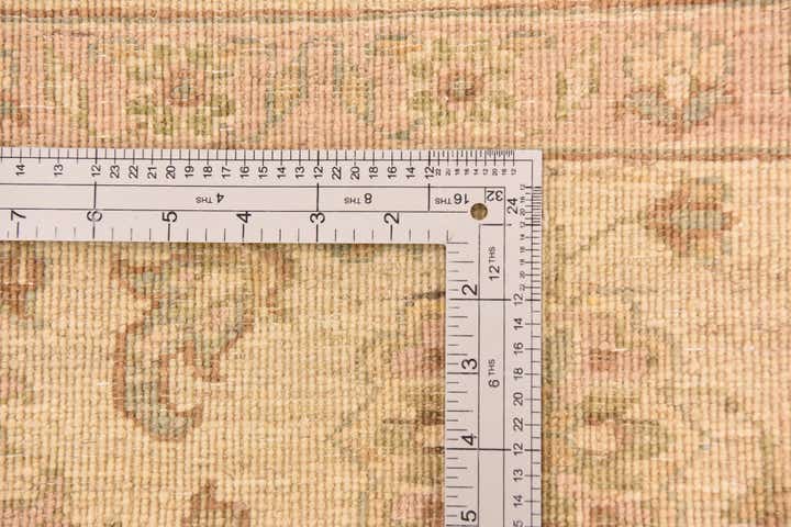 8' 2 x 9' 7 Hand Knotted Peshawar Ziegler Rug