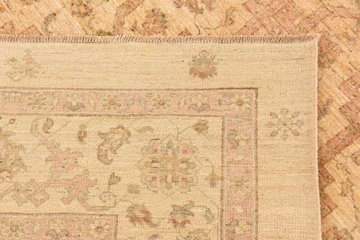 8' 2 x 9' 7 Hand Knotted Peshawar Ziegler Rug