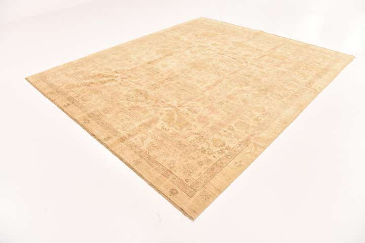 8' 2 x 9' 7 Hand Knotted Peshawar Ziegler Rug