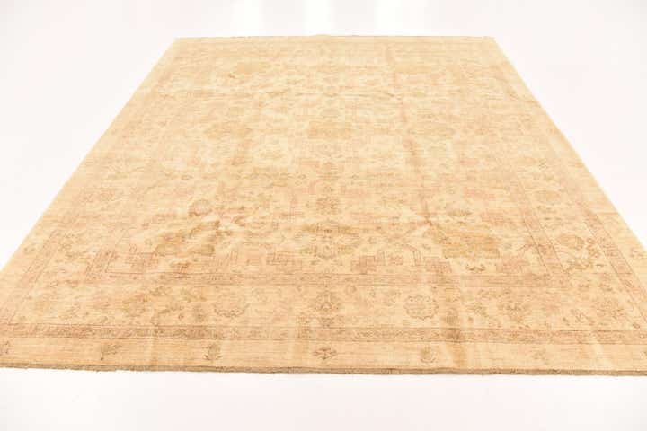 8' 2 x 9' 7 Hand Knotted Peshawar Ziegler Rug