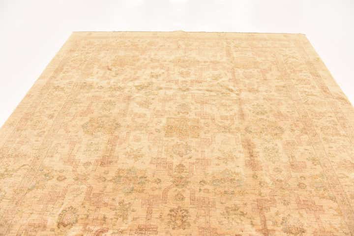 8' 2 x 9' 7 Hand Knotted Peshawar Ziegler Rug