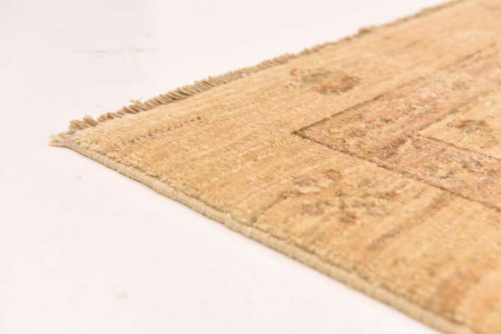 8' 2 x 9' 7 Hand Knotted Peshawar Ziegler Rug