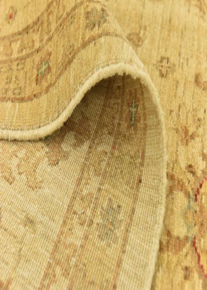 7' 1 x 9' 10 Hand Knotted Peshawar Ziegler Rug